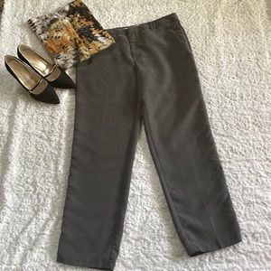 🎈Rachel Roy Army Green Black Piped Trouser